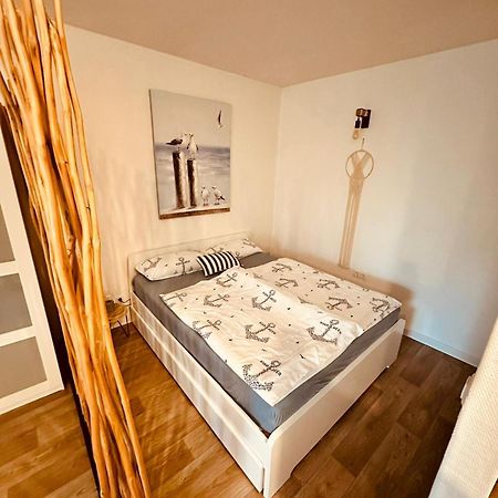 Emily'S Deichbude In Einer Historischen Villa In Dornumersiel Exteriér fotografie