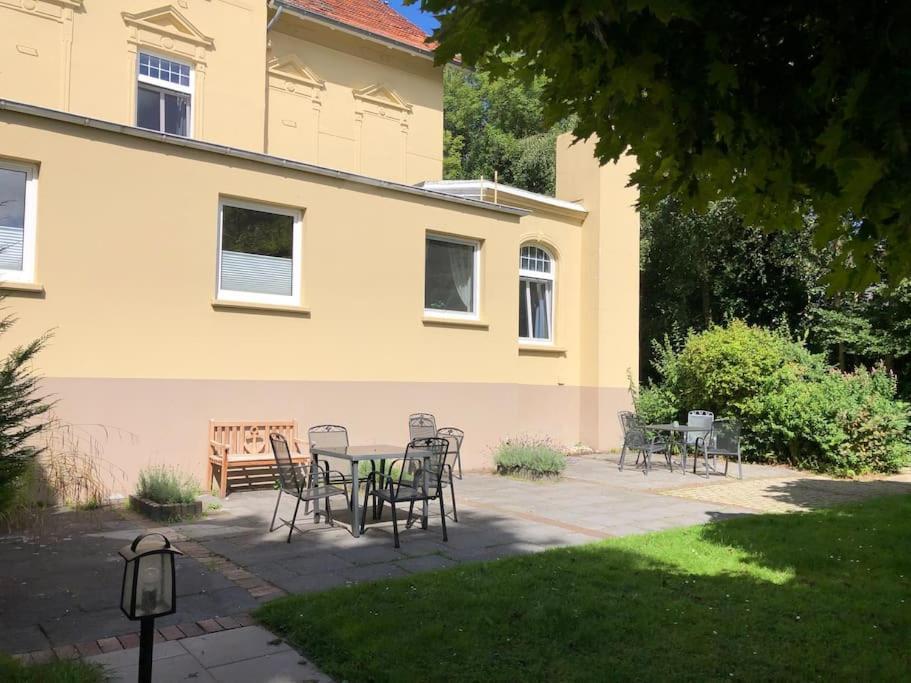 Emily'S Deichbude In Einer Historischen Villa In Dornumersiel Exteriér fotografie