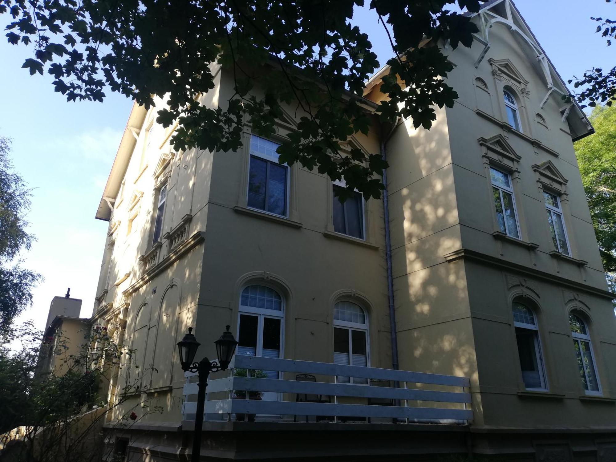 Emily'S Deichbude In Einer Historischen Villa In Dornumersiel Exteriér fotografie