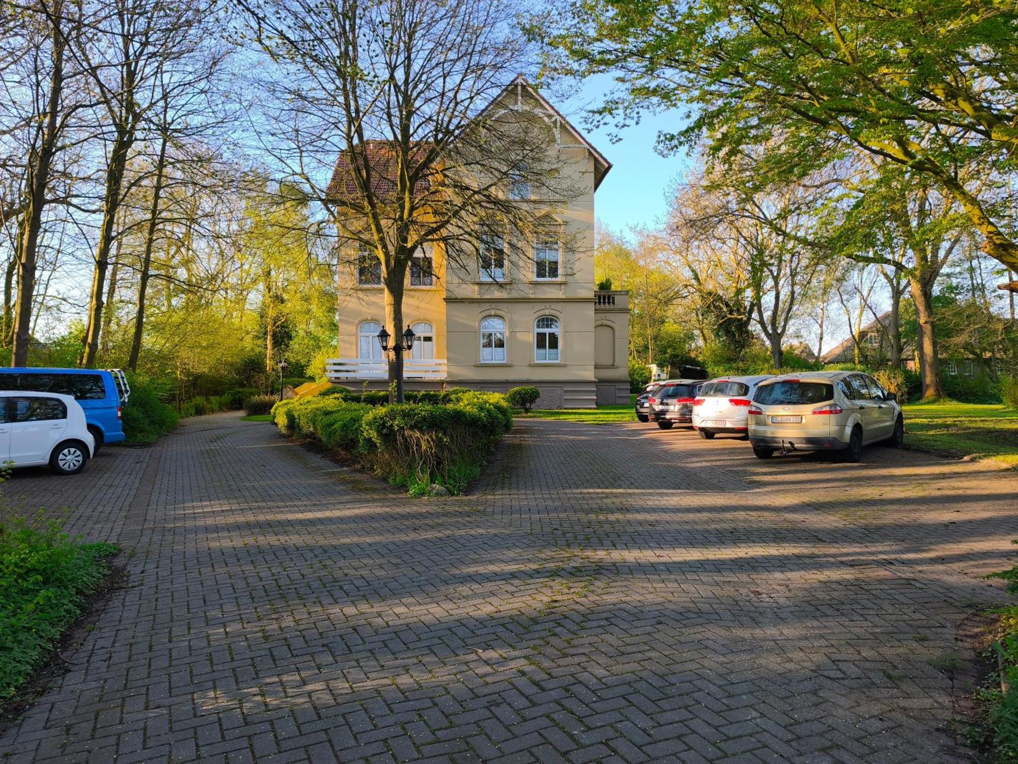 Emily'S Deichbude In Einer Historischen Villa In Dornumersiel Exteriér fotografie